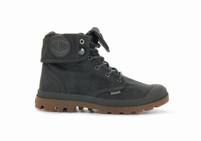 Botas Palladium PAMPA BAGGY WAX Hombre Marrones | Costa Rica-90467